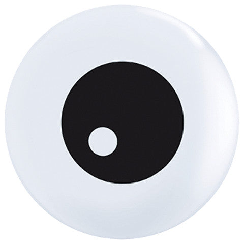 11" Friendly Eyeball Top Print Latex Balloons (50ct)