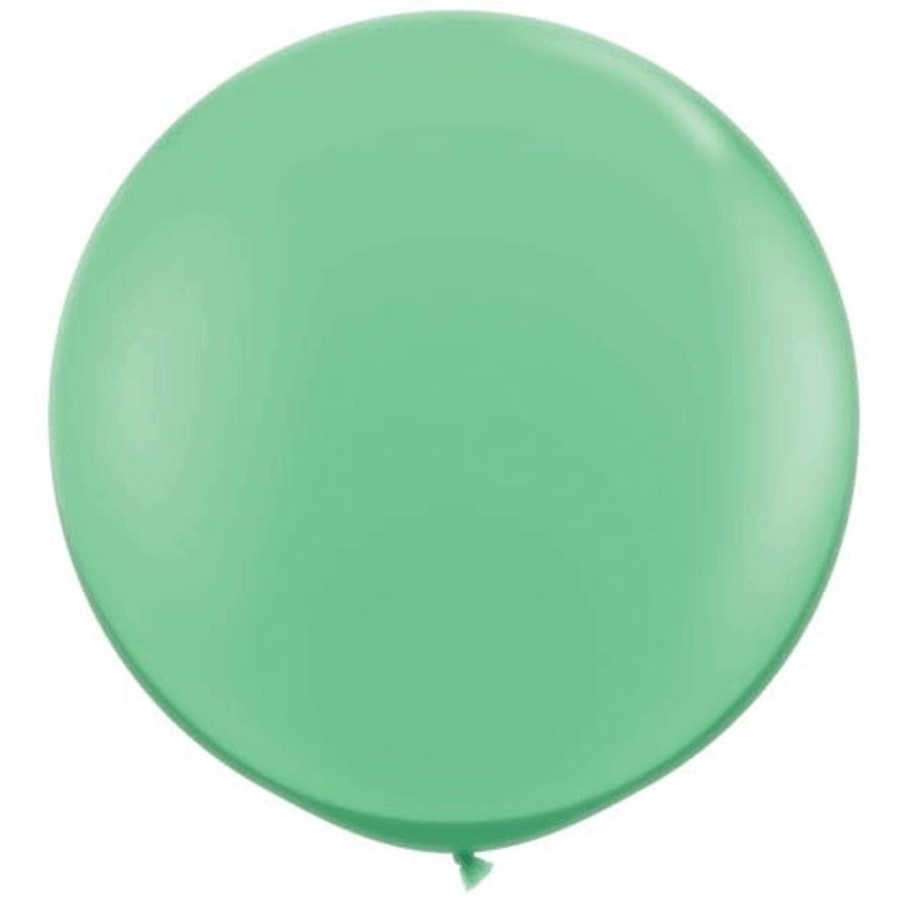 Qualatex 3' Wintergreen Latex Balloons (2ct)