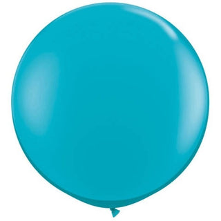Qualatex 3' Tropical Teal Latex Balloons (2ct)