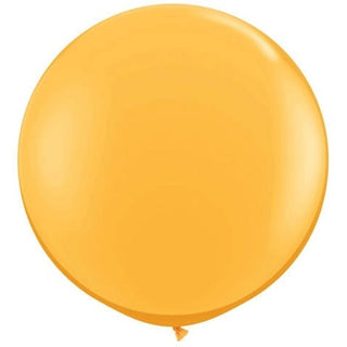 Qualatex 3' Goldenrod Latex Balloons (2ct)