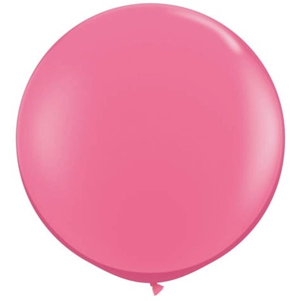 Qualatex 3' Rose Latex Balloons (2ct)