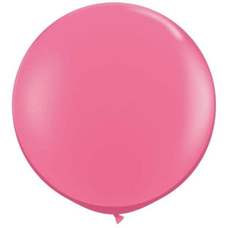 Qualatex 3' Rose Latex Balloons (2ct)