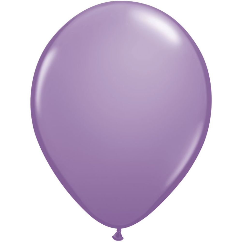 Qualatex 11" Spring Lilac Latex Balloons (100ct)