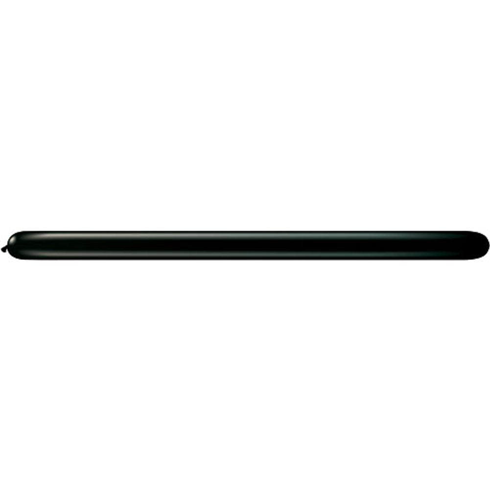Qualatex 160Q Onyx Black Tying Balloons (100ct)