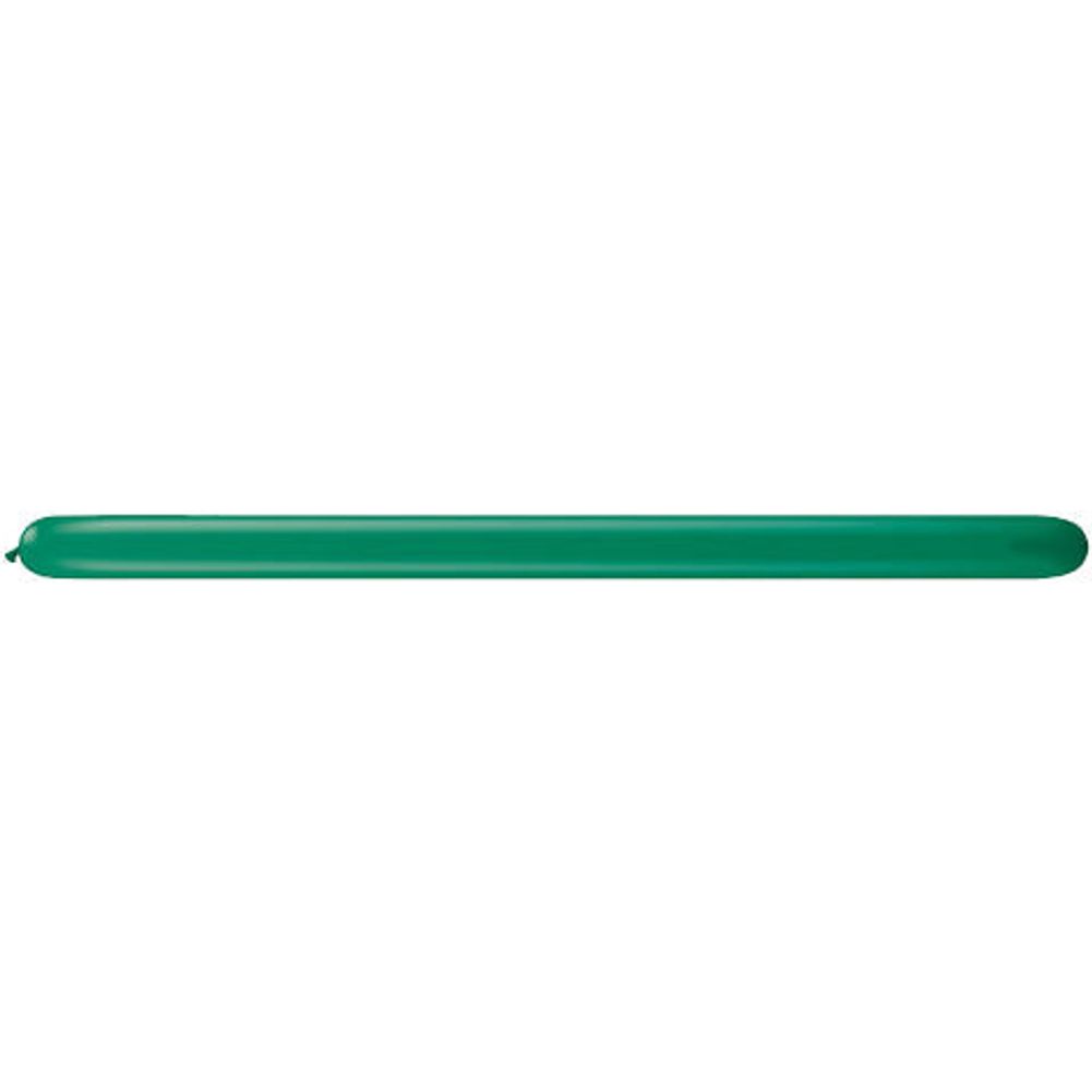 Qualatex 160Q Emerald Green Tying Balloons (100ct)
