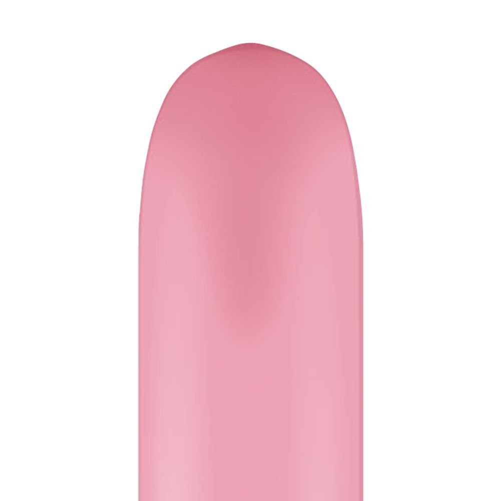 Qualatex 260Q Pink Tying Balloons (100ct)