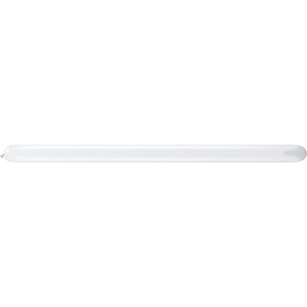 Qualatex 260Q Pearl White Tying Balloons (100ct)