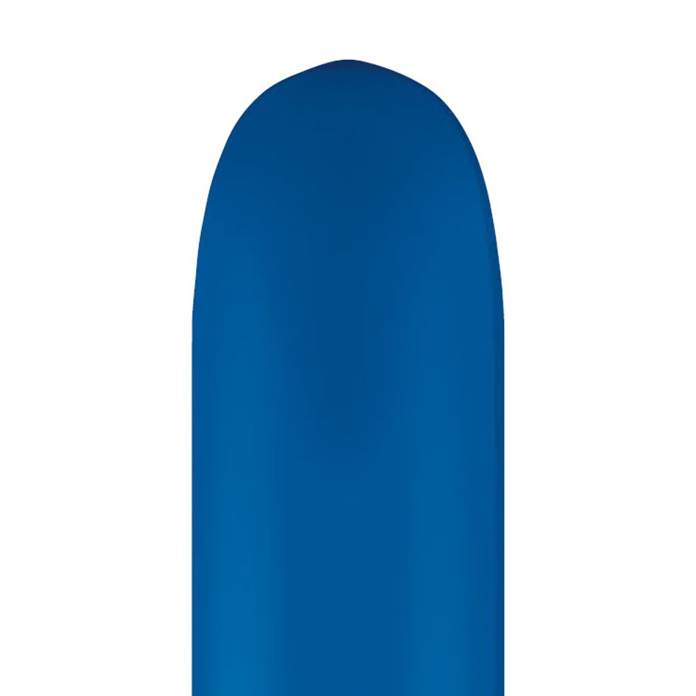 Qualatex 260Q Sapphire Blue Tying Balloons (100ct)