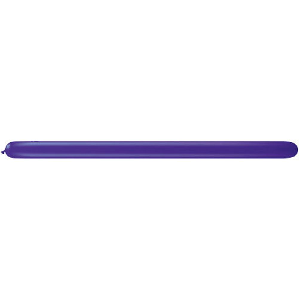 Qualatex 350Q Quartz Purple Tying Balloons (10ct)
