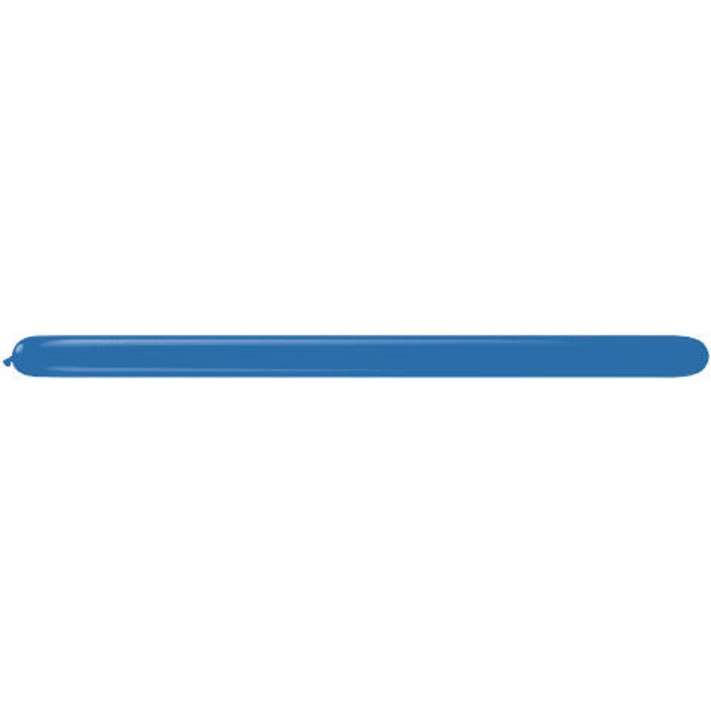 Qualatex 350Q Sapphire Blue Tying Balloons (100ct)