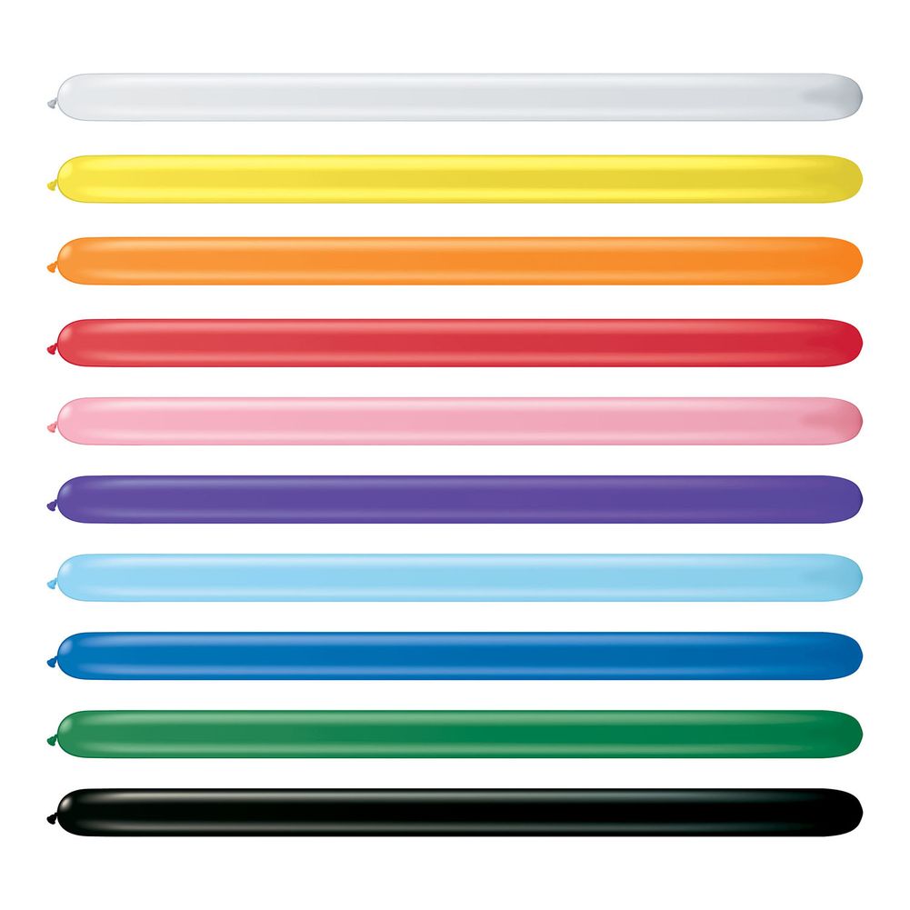 Qualatex 260  Latex Balloons (100ct)