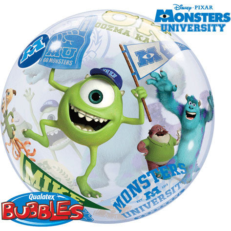 22" Monsters University Bubble Balloon