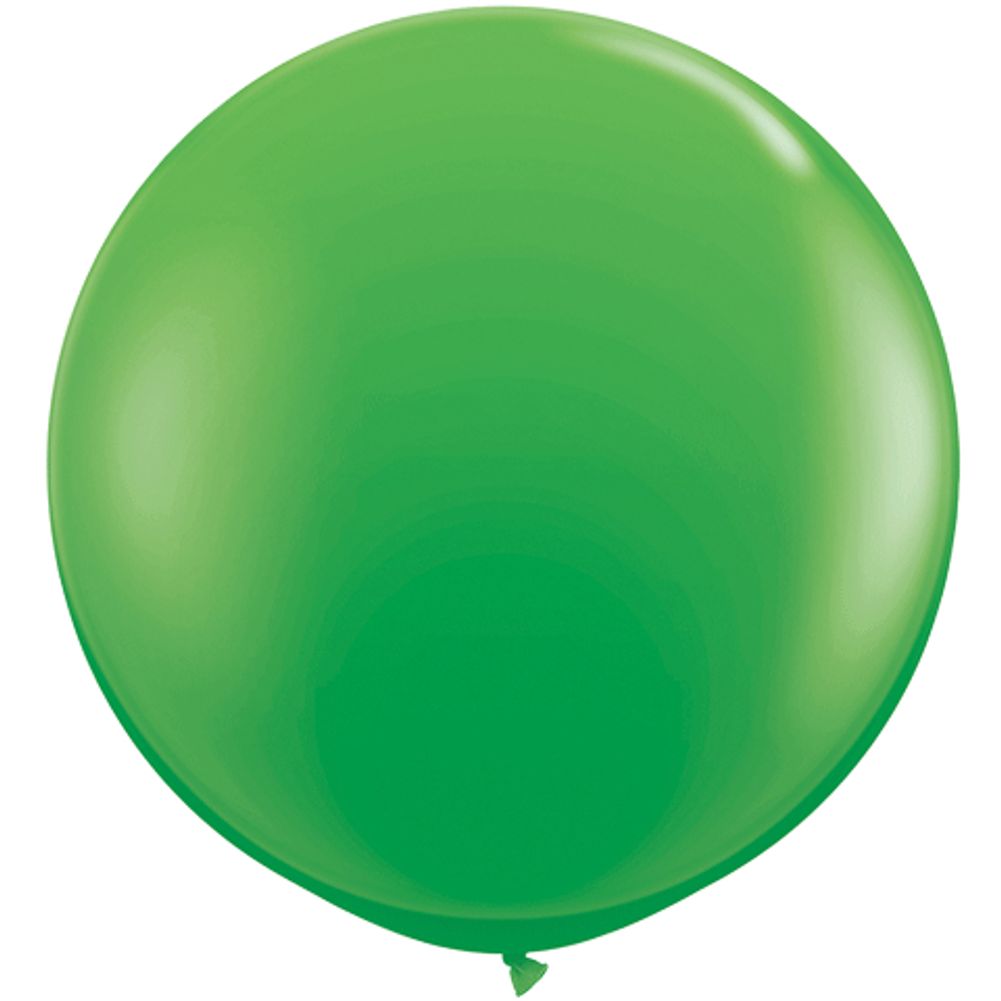 3' SPRING GREEN (2/BAG)