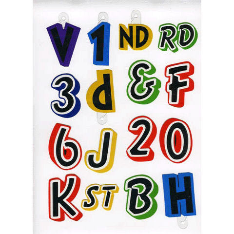Just Write Expressions Sticker Assortment