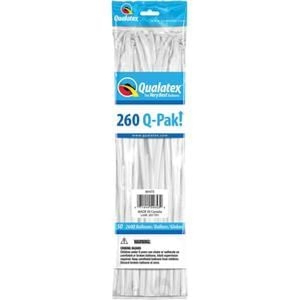260 Q-PAK WHITE