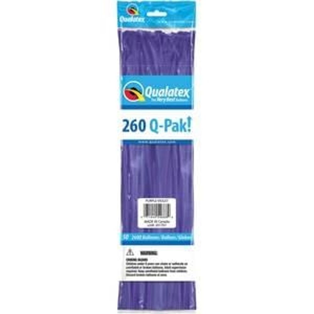 260 Q-PAK PURPLE VIOLET