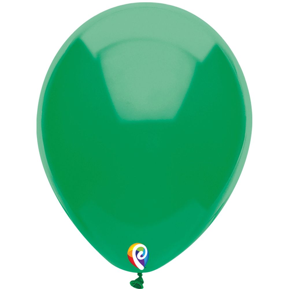 Funsational 12" Green Latex Balloons, 15ct