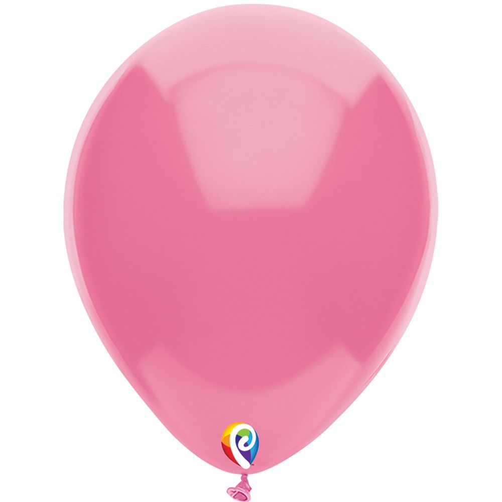 Funsational 12" Hot Pink Latex Balloons, 15ct