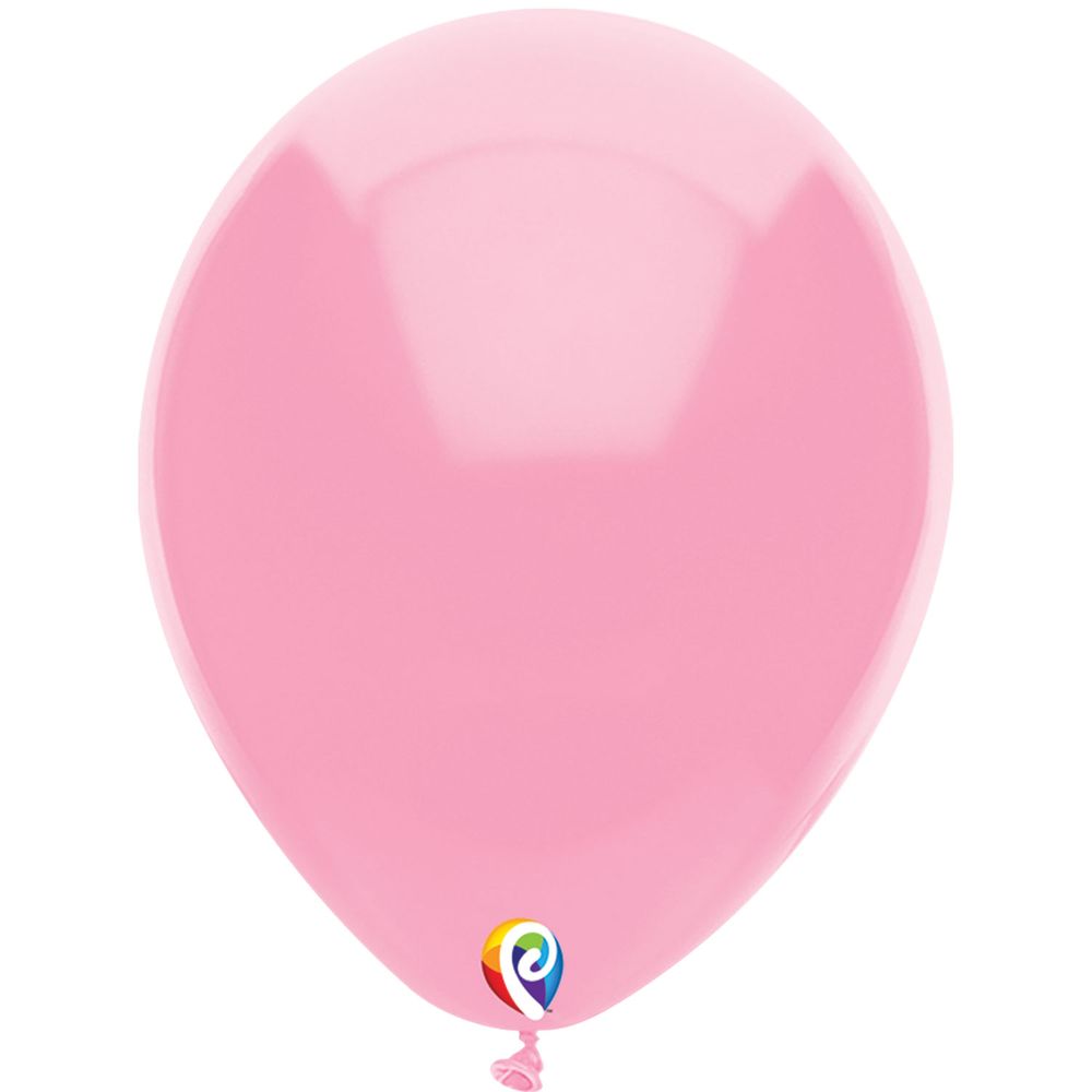 Funsational 12" Pink Latex Balloons, 15ct