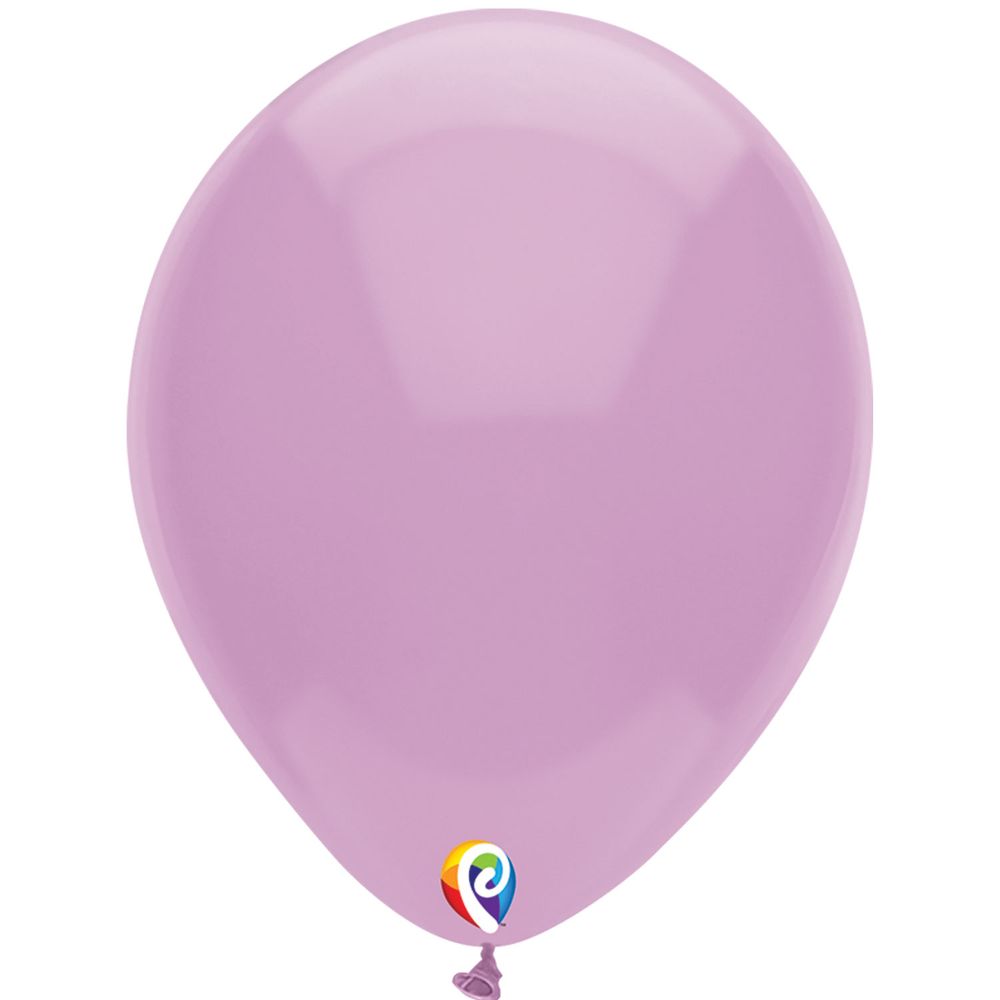Funsational 12" Lilac Latex Balloons, 50ct