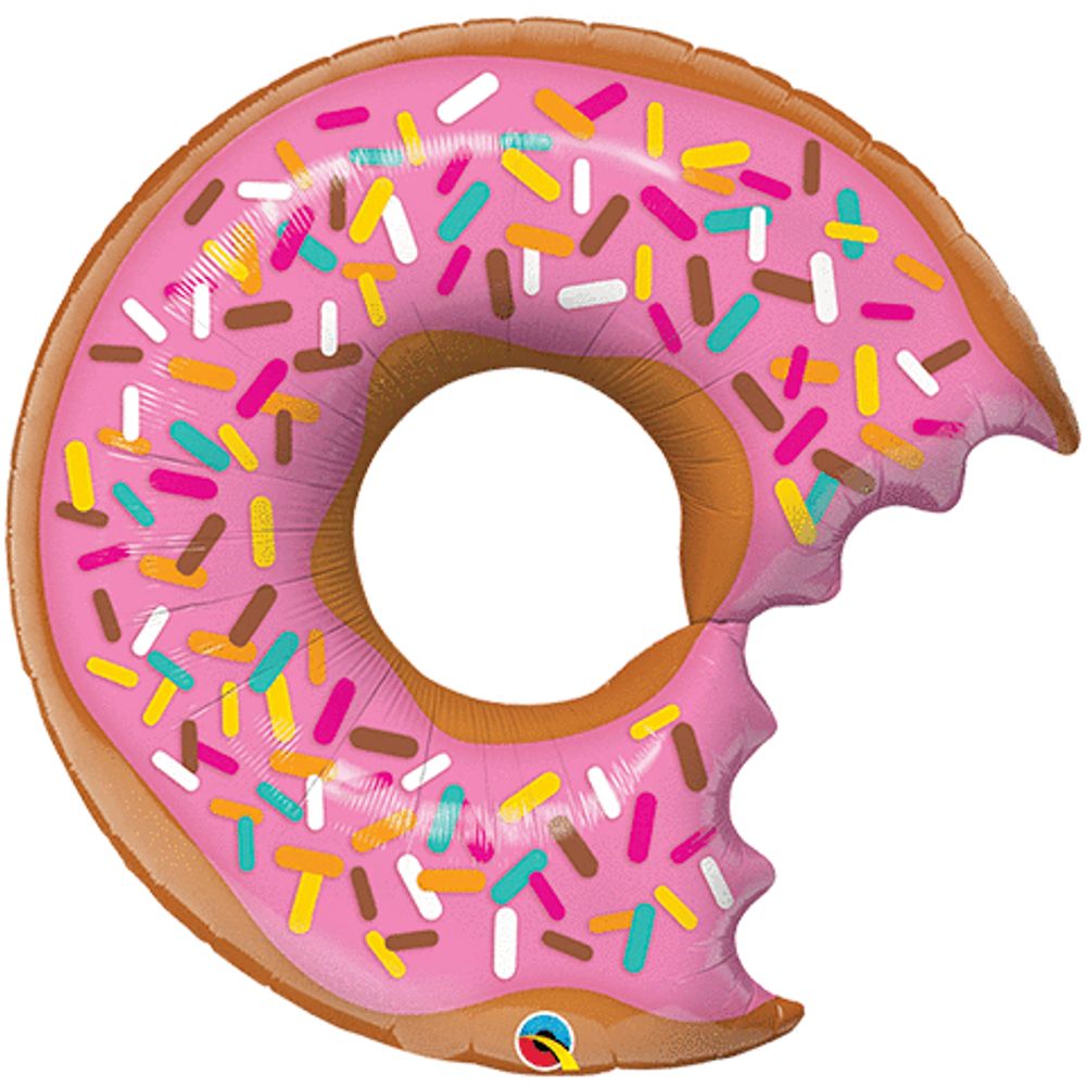 36" BIT DONUT & SPRINKLES HELIUM SHAPE