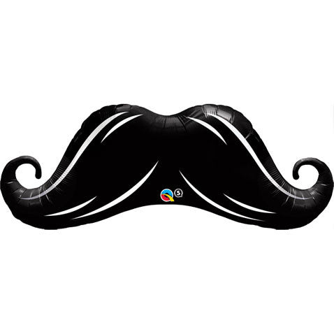 42" Mustache Helium Super Shape
