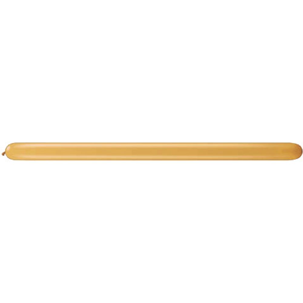 Qualatex 160Q Metallic Gold Tying Balloons (100ct)