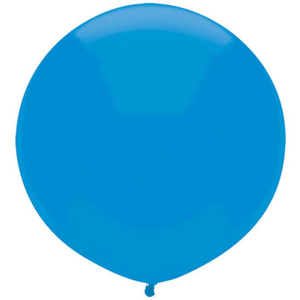 BSA 17" Bright Blue Latex Balloons (72ct)