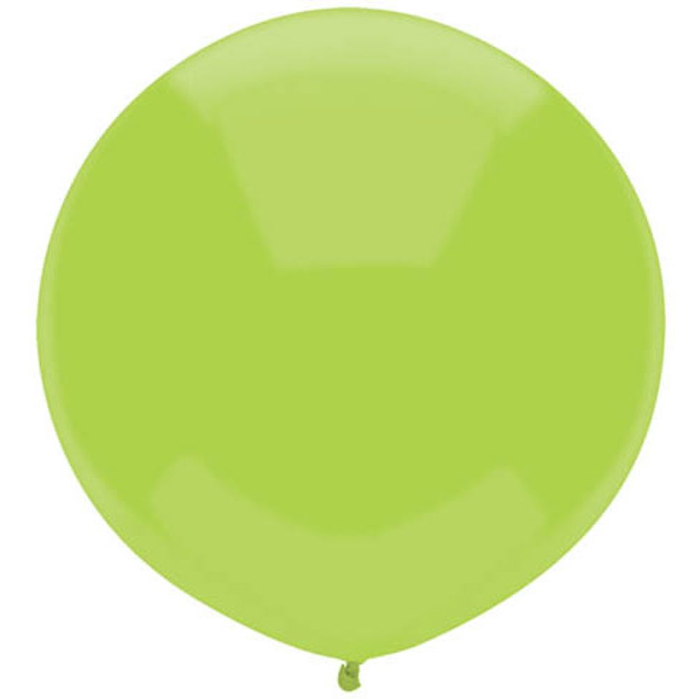 BSA 17" Kiwi Lime Latex Balloons (72ct)