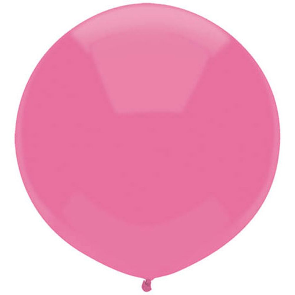 BSA 17" Passion Pink Latex Balloons (72ct)