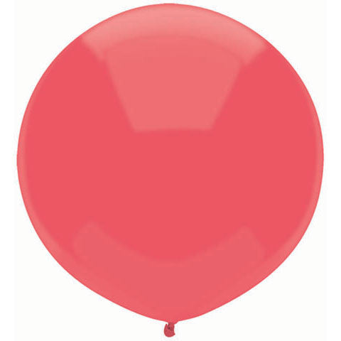 BSA 17" Watermelon Red Latex Balloons (72ct)