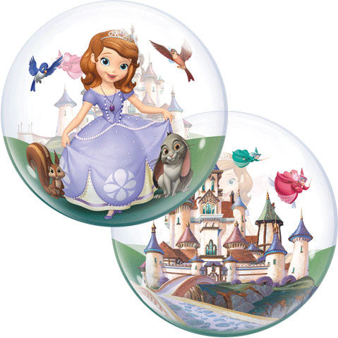 22" Sofia the First Bubble Balloon