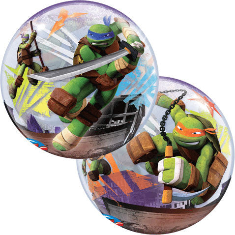 Ninja Turtles 22" Bubble Balloon