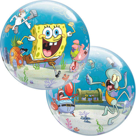 22" Spongebob & Friends Bubble Balloon