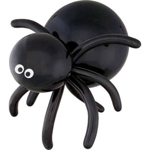 5" Spider Eyes Top Print Balloons (100 ct)