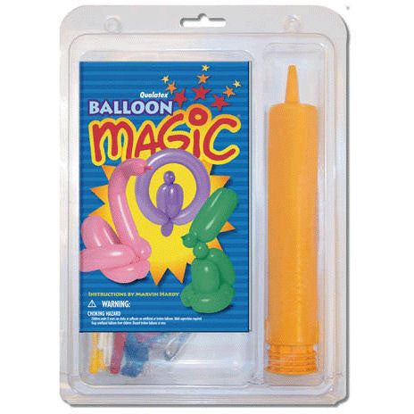 Balloon Magic Figure Tying Kit