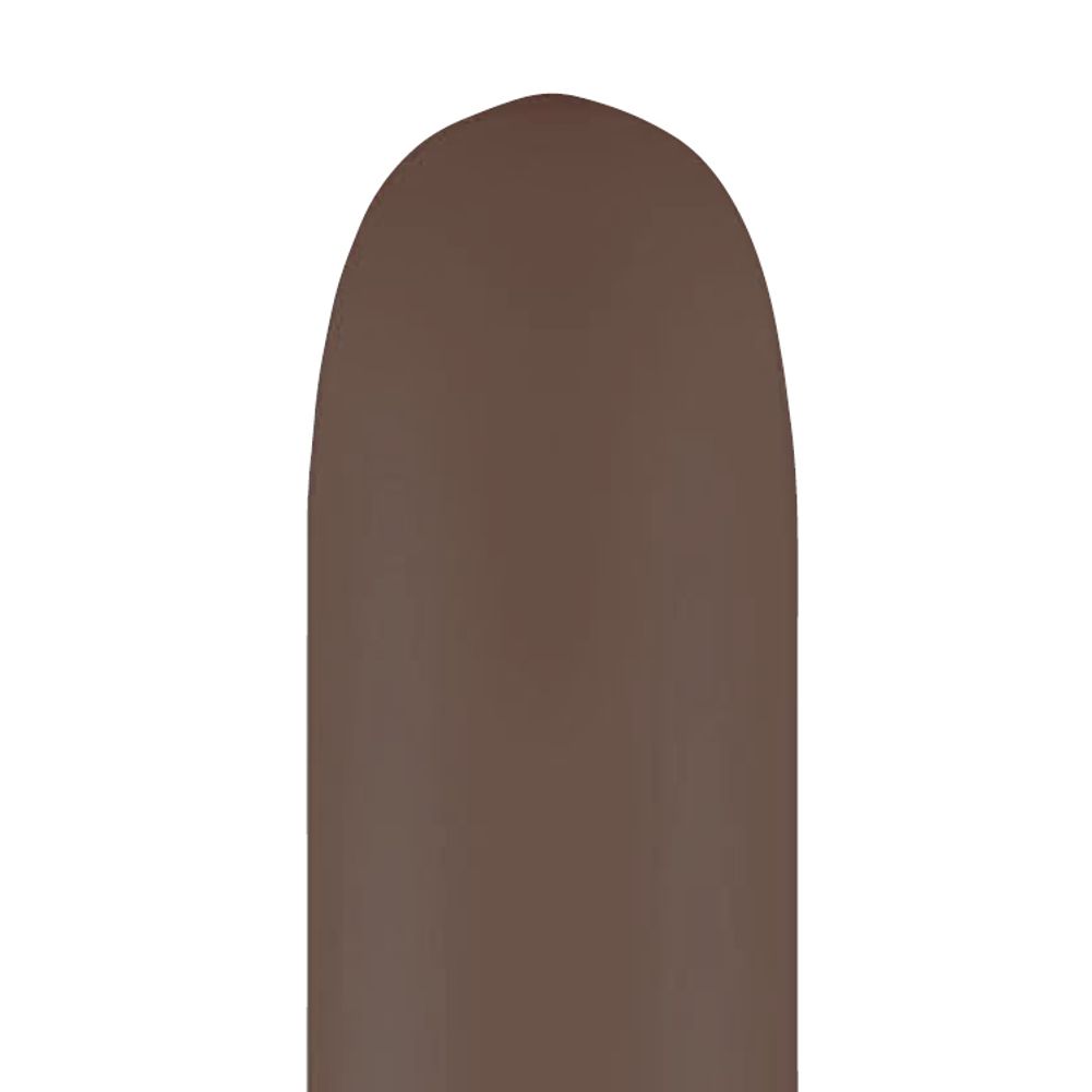 Qualatex 260Q Chocolate Brown Tying Balloons (100ct)
