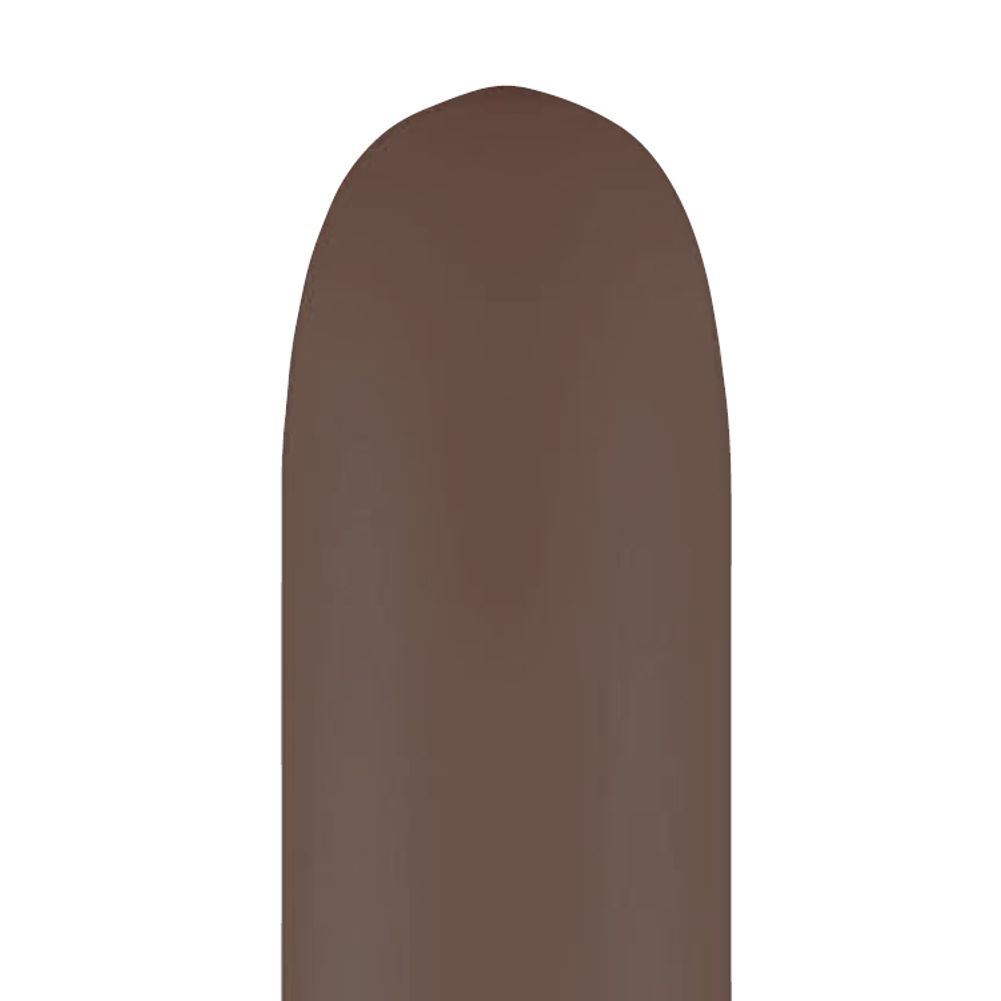 Qualatex 260Q Chocolate Brown Tying Balloons (10ct)