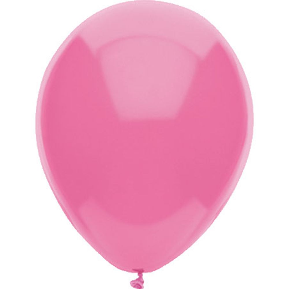 BSA 11" Passion Pink Latex Balloons (100ct)