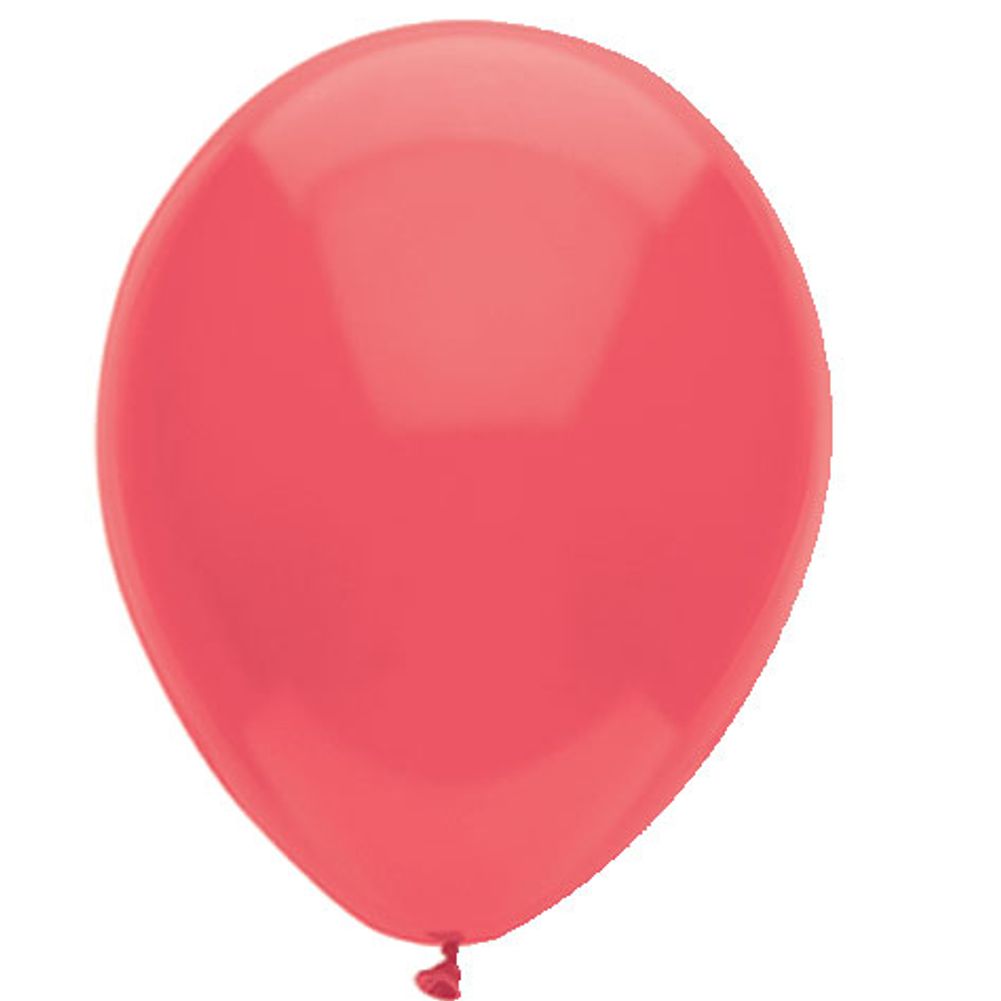 BSA 11" Watermelon Red Latex Balloons (100ct)