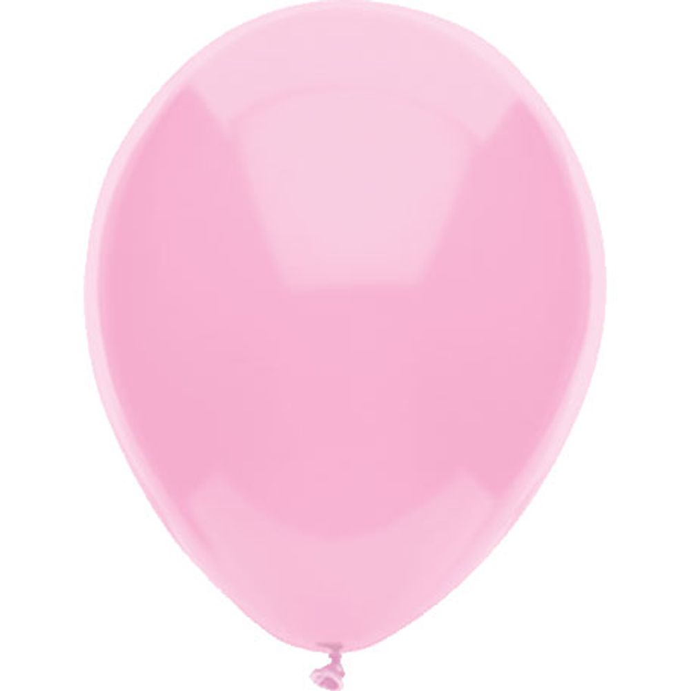 BSA 11" Real Pink Latex Balloons (100ct)