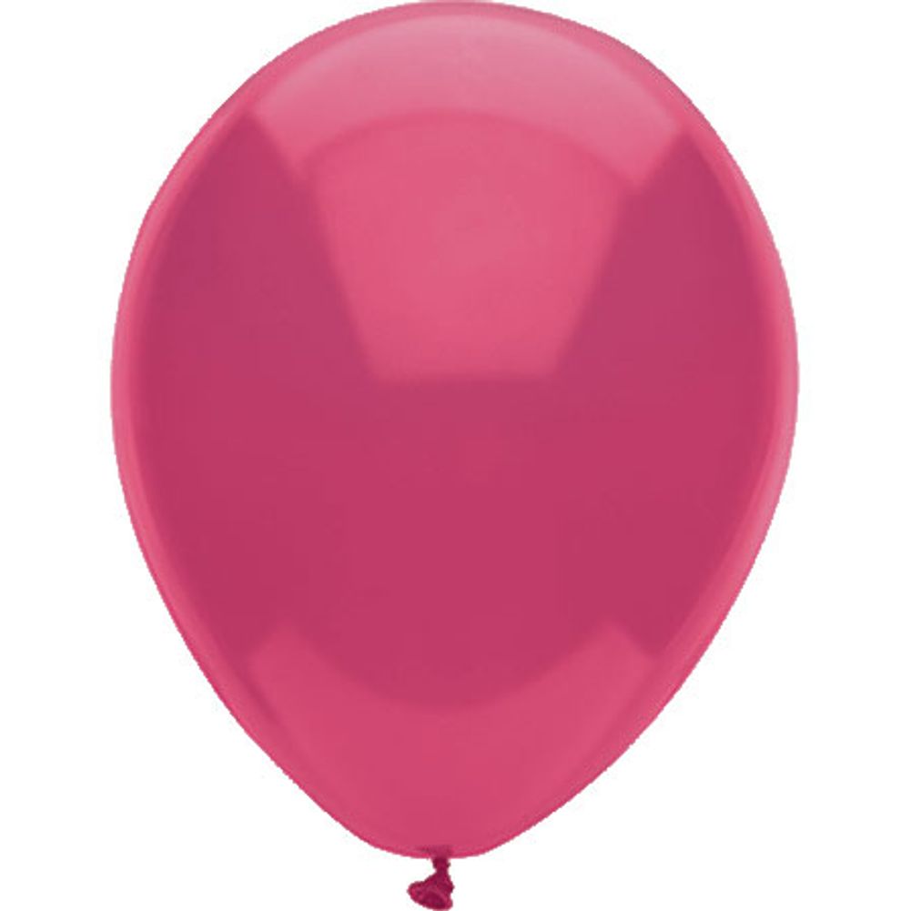 BSA 11" Magic Magenta Latex Balloons (100ct)