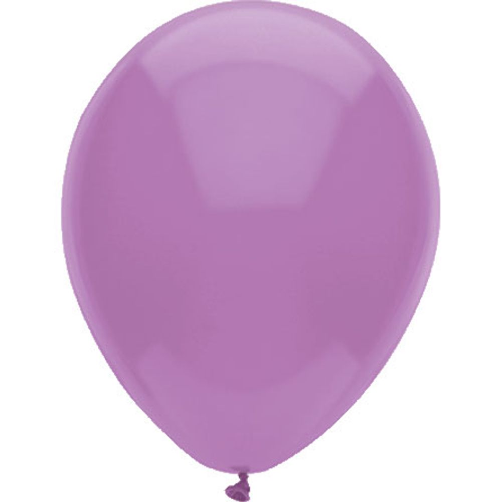 BSA 11" Luscious Lavender Latex Balloons (100ct)