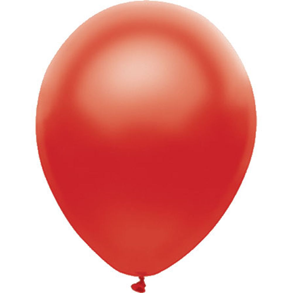 BSA 11" Satin Red Latex Balloons (100ct)