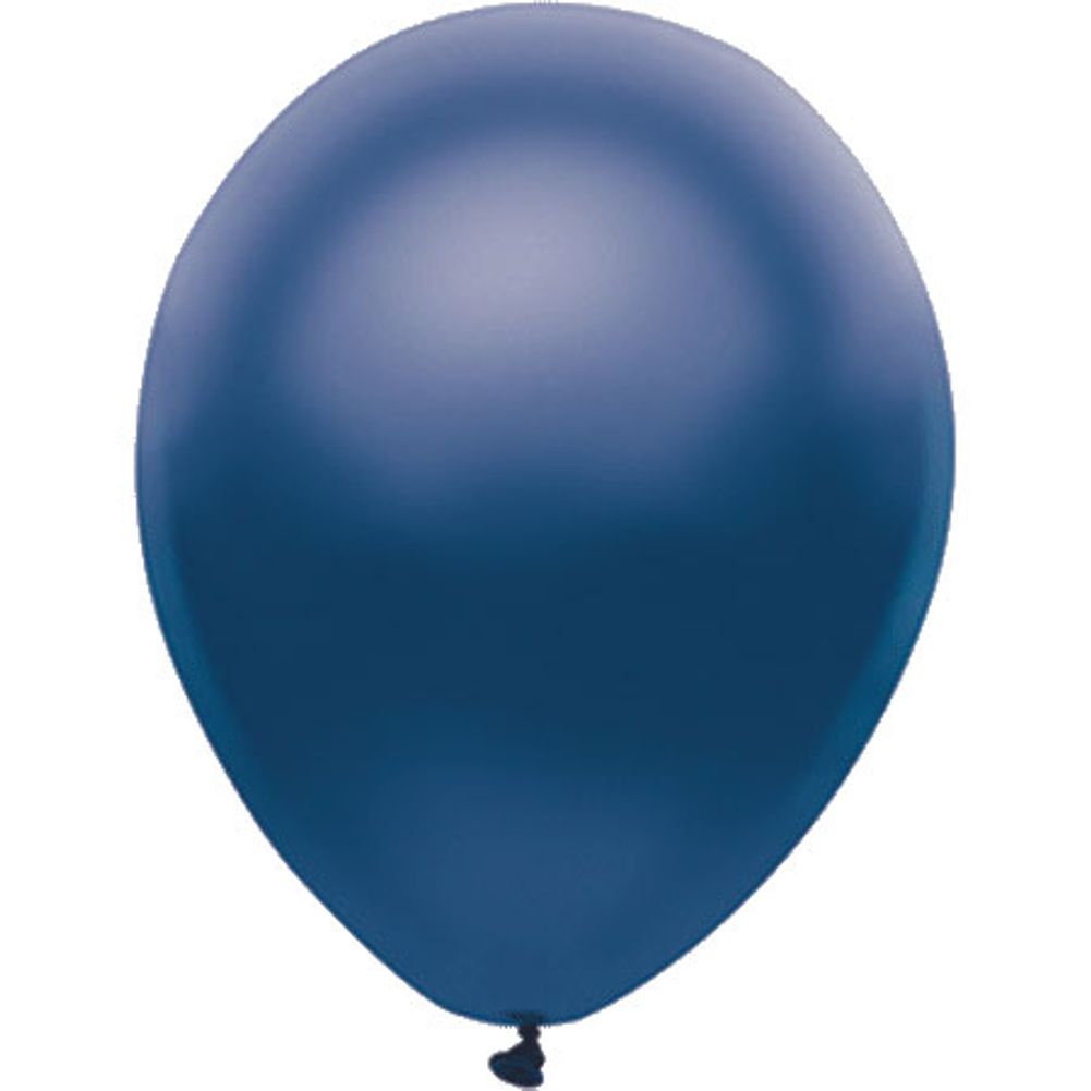 BSA 11" Satin Navy Latex Balloons (100ct)