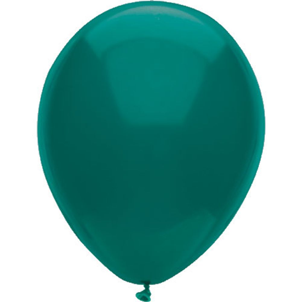 BSA 11" Deep Turquoise Latex Balloons (100ct)