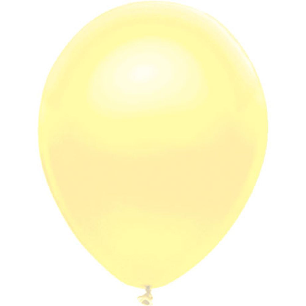 BSA 11" Silk Ivory Latex Balloons (100ct)
