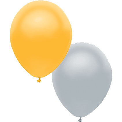11" Metallic Assortment BSA Balloons (100)