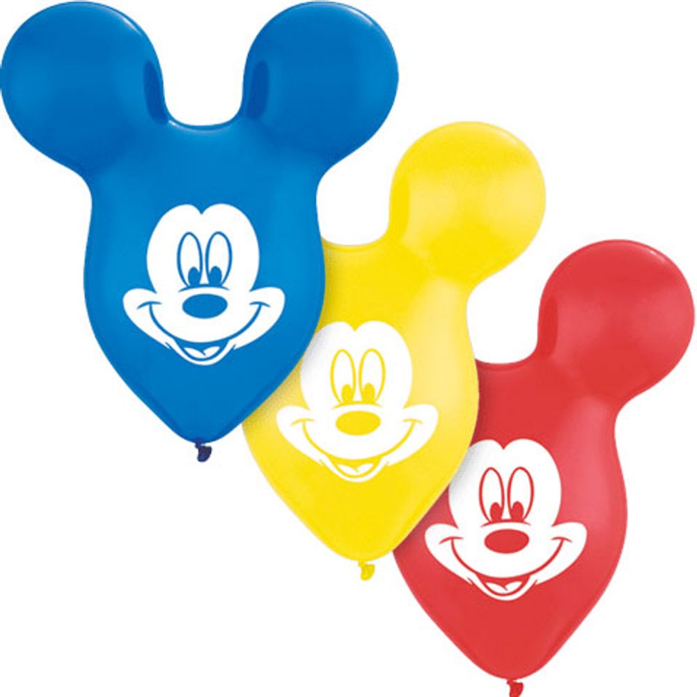 15" Mickey Ears (25/bag)