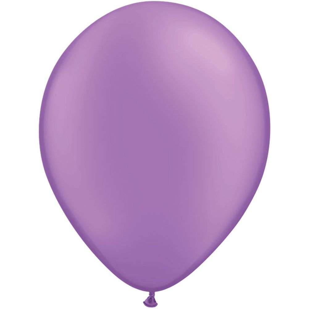 Qualatex 11" Neon Violet Latex Balloons (100ct)